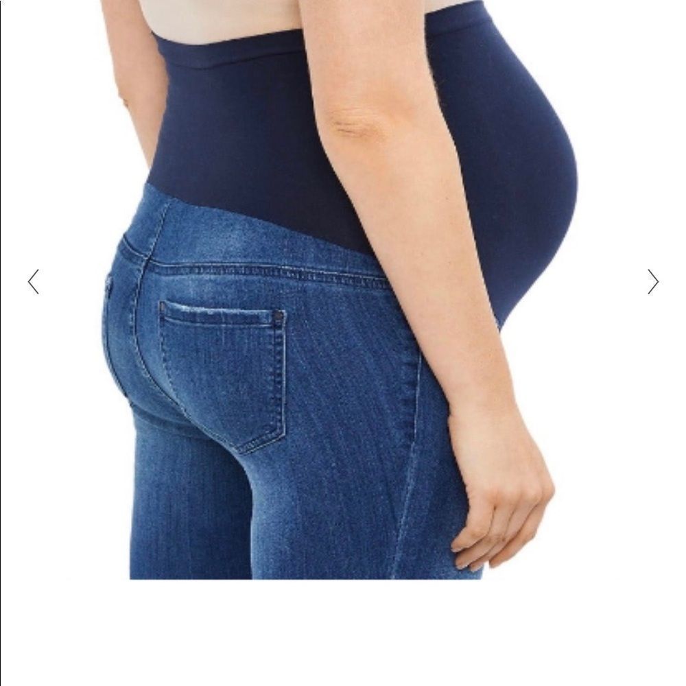 Maternity Indigo blue Jeans